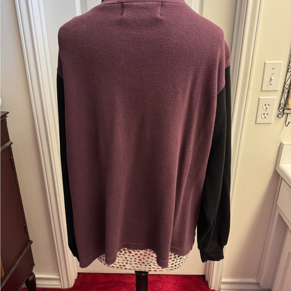 Harley-Davidson Purple and Black Women's Sweater - Picture 2 of 6